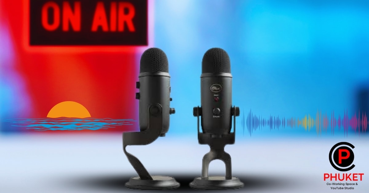 Best Studio Recording Microphone Phuket